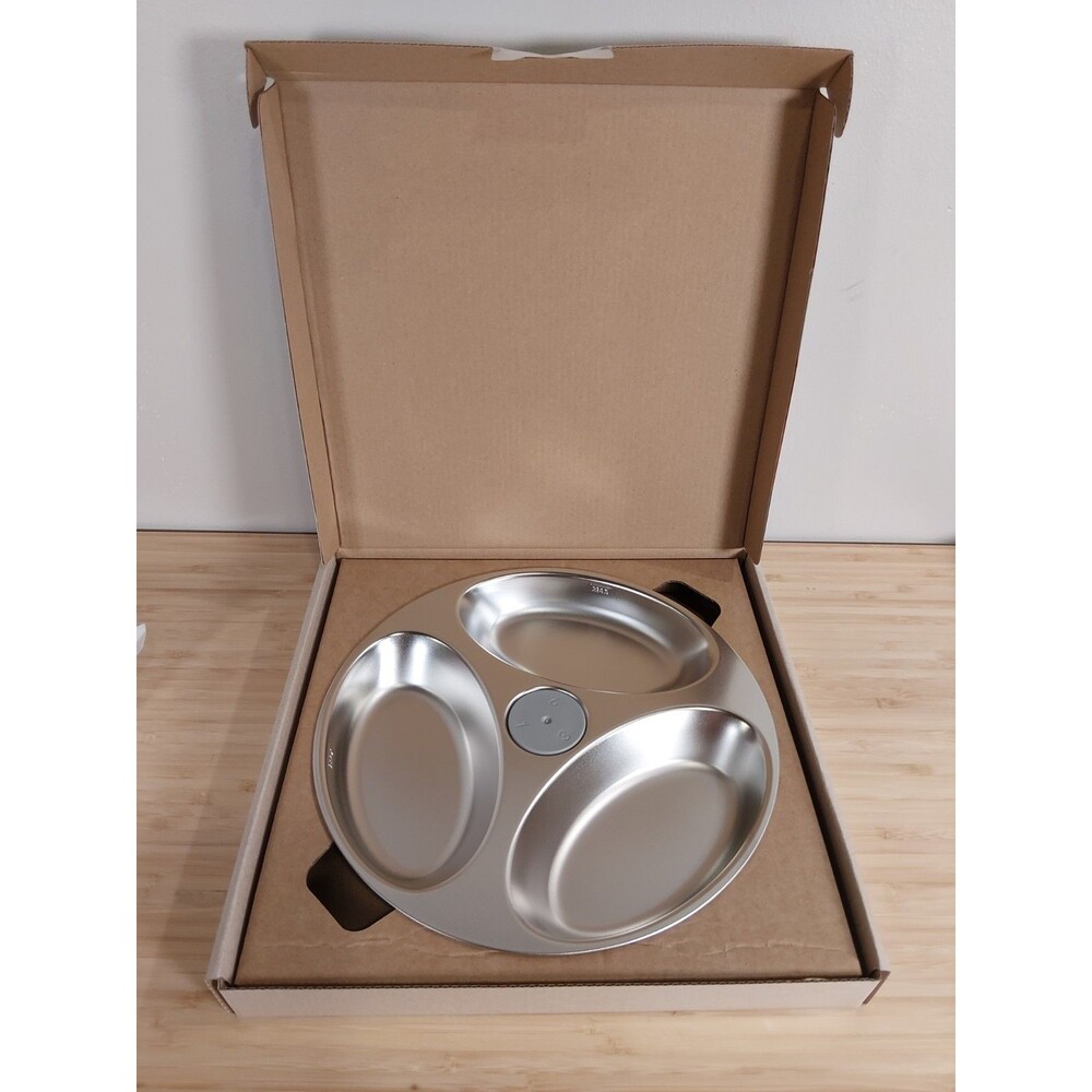 Stainless Steel PLate/ Bowl for Petlibro Polar Cat Feeder -NEW -Replacement Part